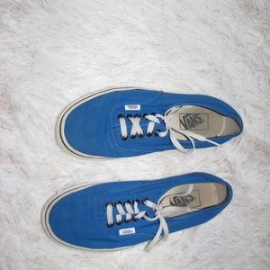Blue vans